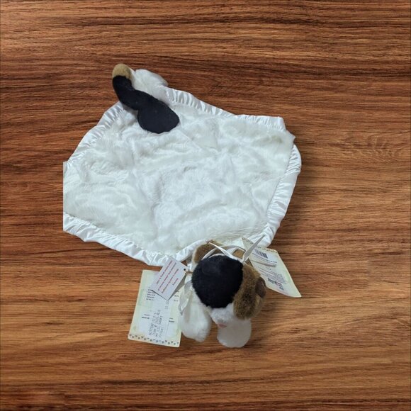 My Banky Calicos Cat Plush Security Blanket Silk Edging My Name Is Caileigh 15x1 - Picture 1 of 12